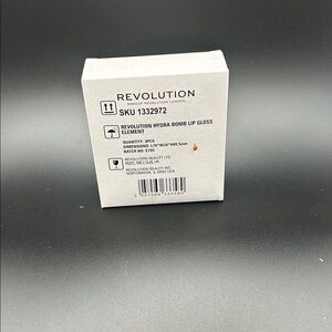 Revolution Hydra Bomb Lip Gloss Element - Neutral Pink